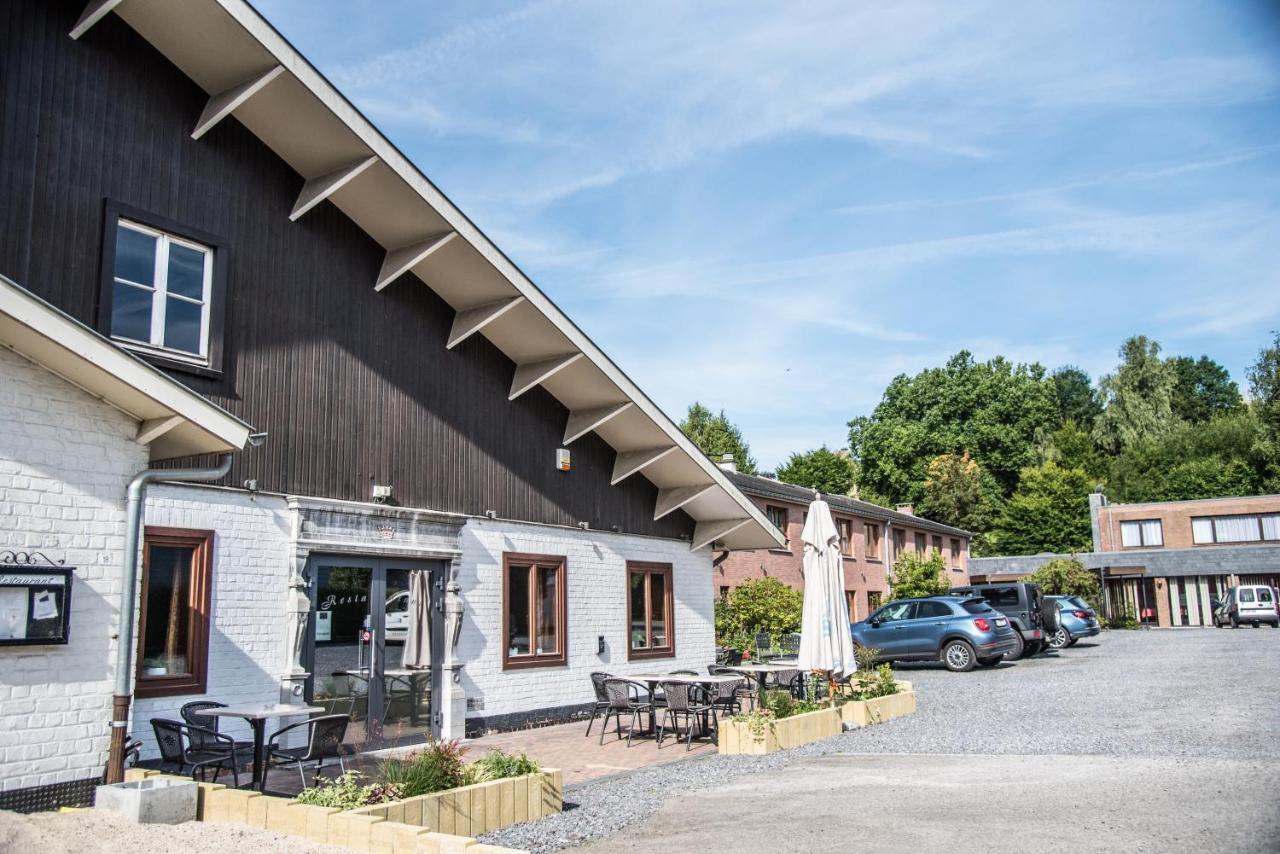 Le Relais Du Marquis Hotell Ittre Exteriör bild