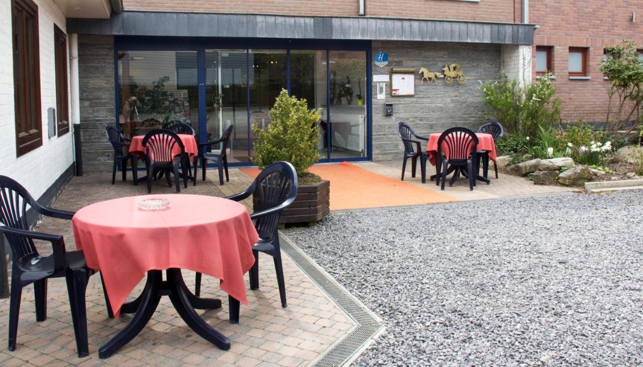 Le Relais Du Marquis Hotell Ittre Exteriör bild